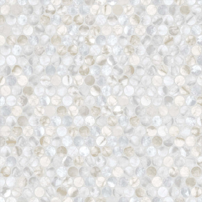 First Class in Bianco Vinyl Sheet Goods