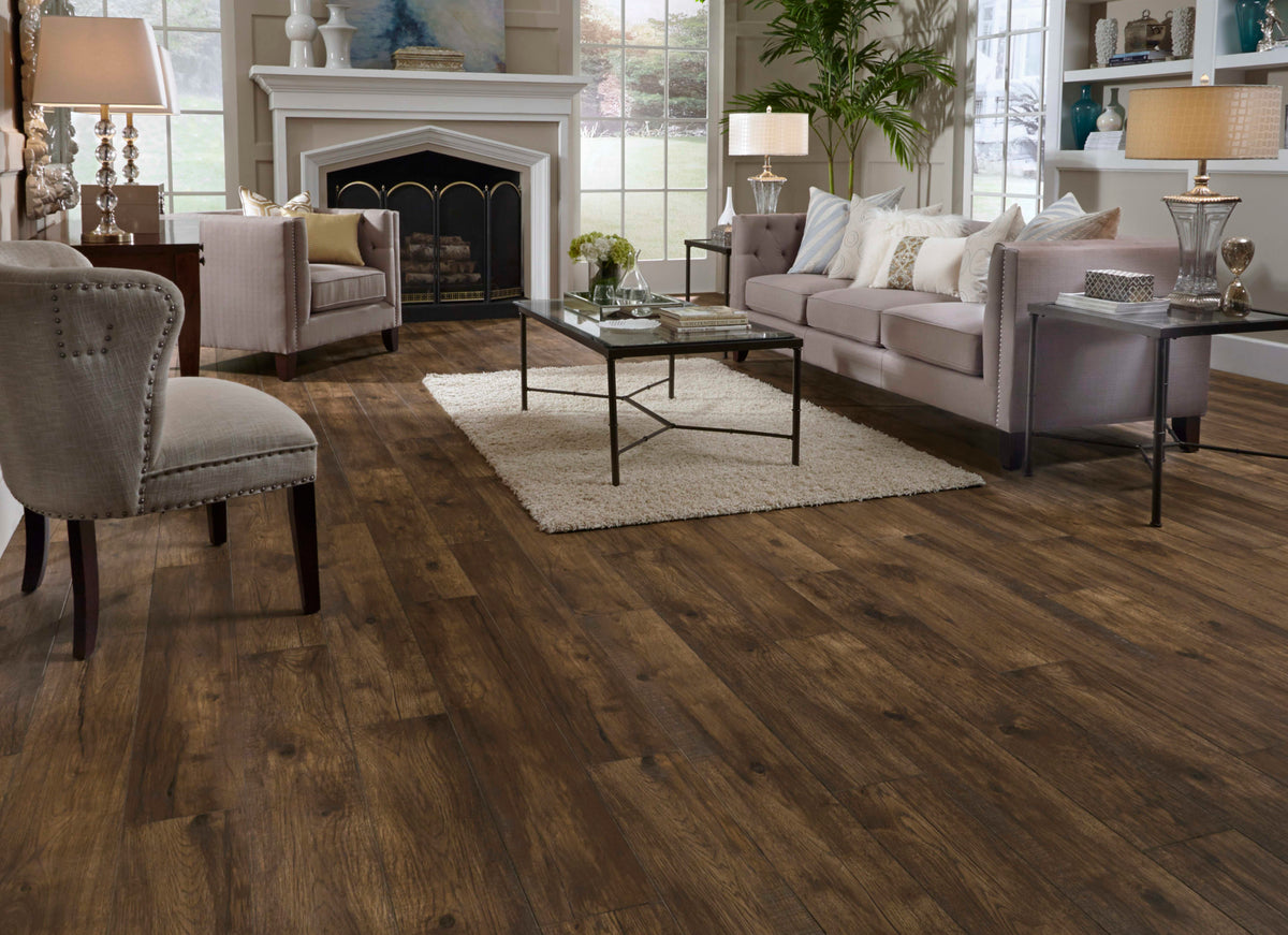 Restoration Collection - Hillside Hickory in Coal
