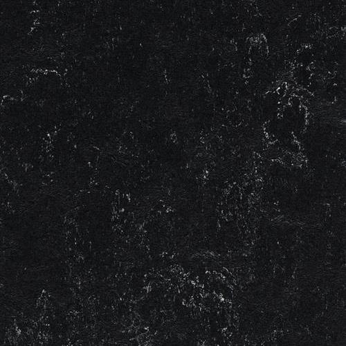 Marmoleum Fresco in Black Vinyl Sheet Goods