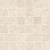 Mosaic Clay - Square in Ivory Tile