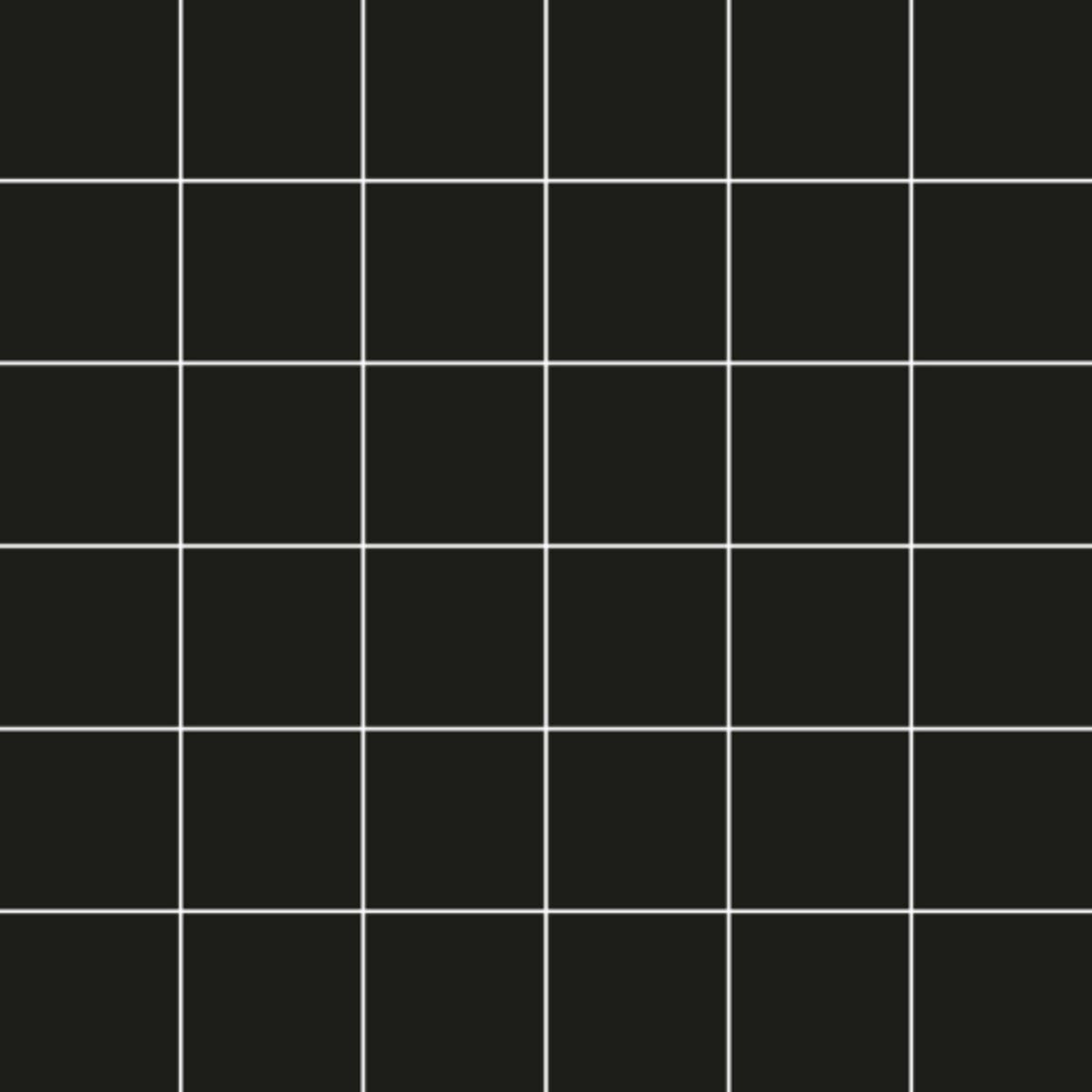 Mosaic Full - Square in Black Tile