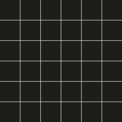 Mosaic Full - Square in Black Tile