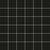 Mosaic Full - Square in Black Tile