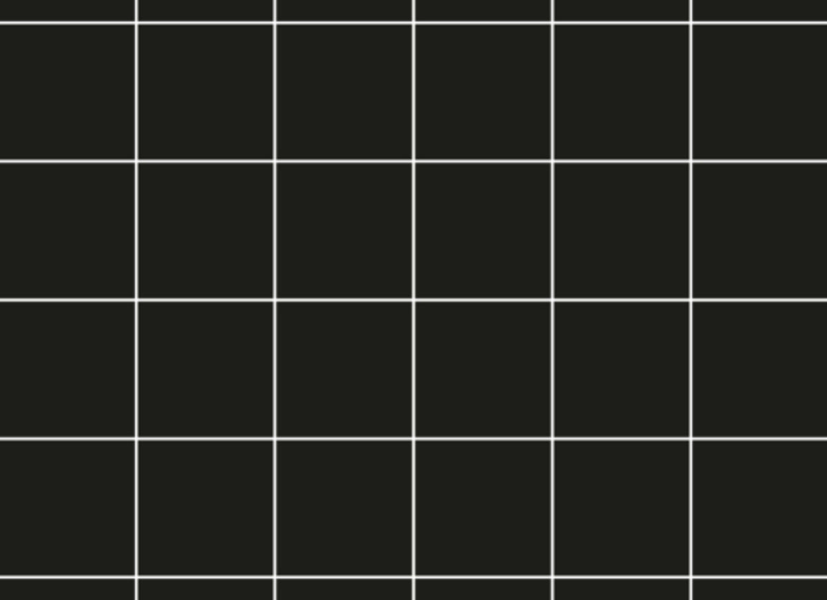 Mosaic Full - Square in Black