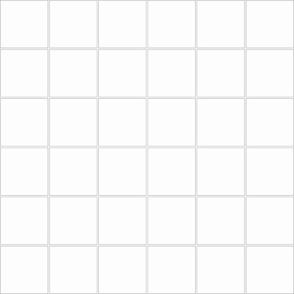 Mosaic Full - Square in White Tile