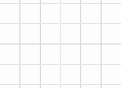 Mosaic Full - Square in White