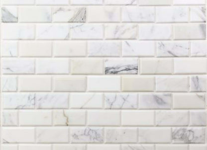 Calacatta in Close Out - Calacatta 2x4 Beveled