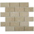 Crema Marfil in Crema Marfil 2x4 Beveled Brick Natural Stone