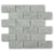 White Carrara in White Carrara 2x4 Beveled Brick Natural Stone