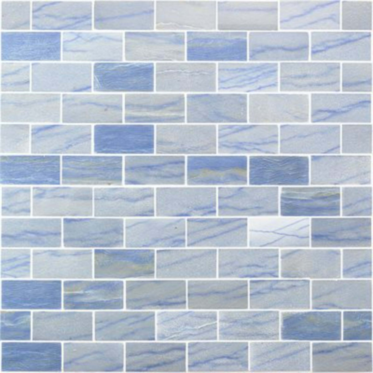 Blue Macauba in Blue Macauba 2x4 Natural Stone