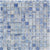Blue Macauba in Blue Macauba .75x.75 Squares Natural Stone