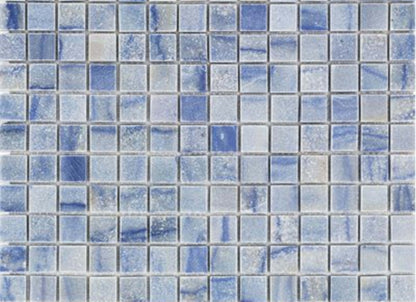 Blue Macauba in Blue Macauba .75x.75 Squares