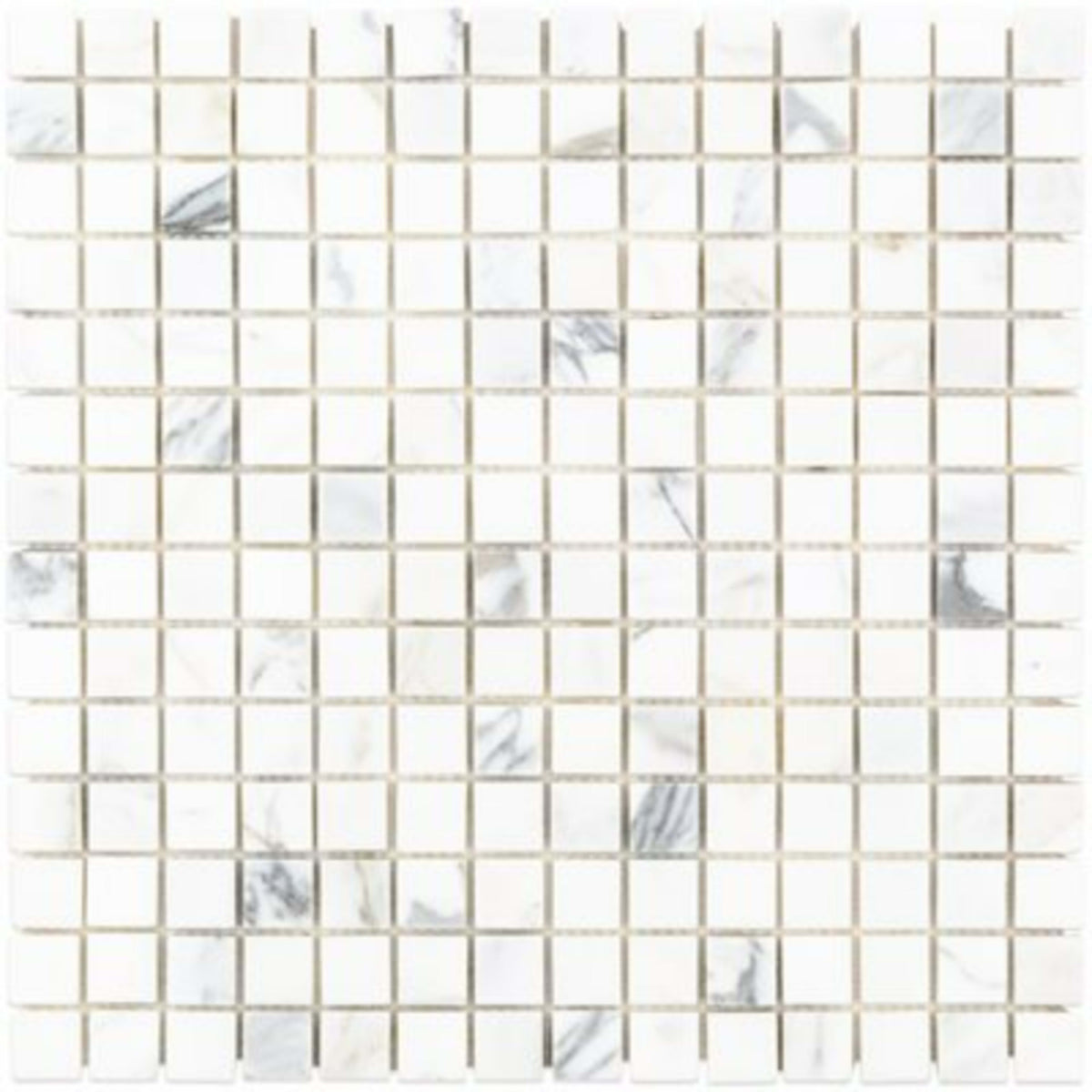 Calacatta in Calacatta .75x.75 Squares Natural Stone
