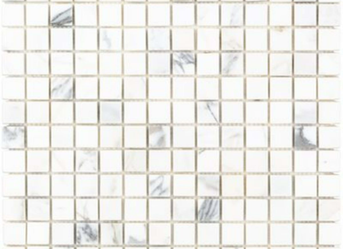 Calacatta in Calacatta .75x.75 Squares