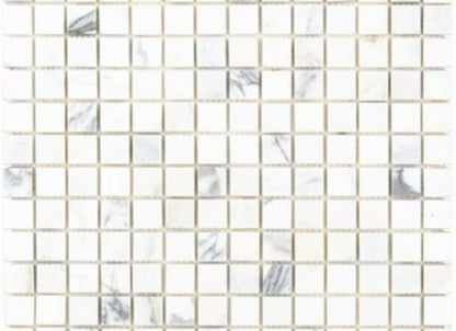 Calacatta in Calacatta .75x.75 Squares