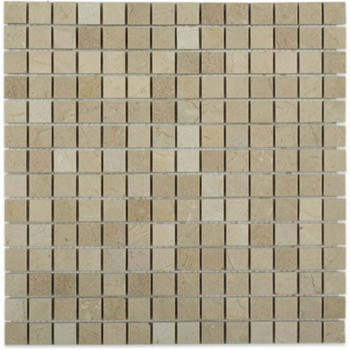 Crema Marfil in Crema Marfil 3 / 4x3 / 4 Squares Natural Stone