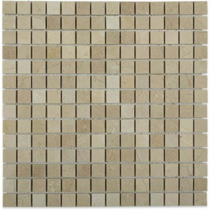 Crema Marfil in Crema Marfil 3 / 4x3 / 4 Squares Natural Stone