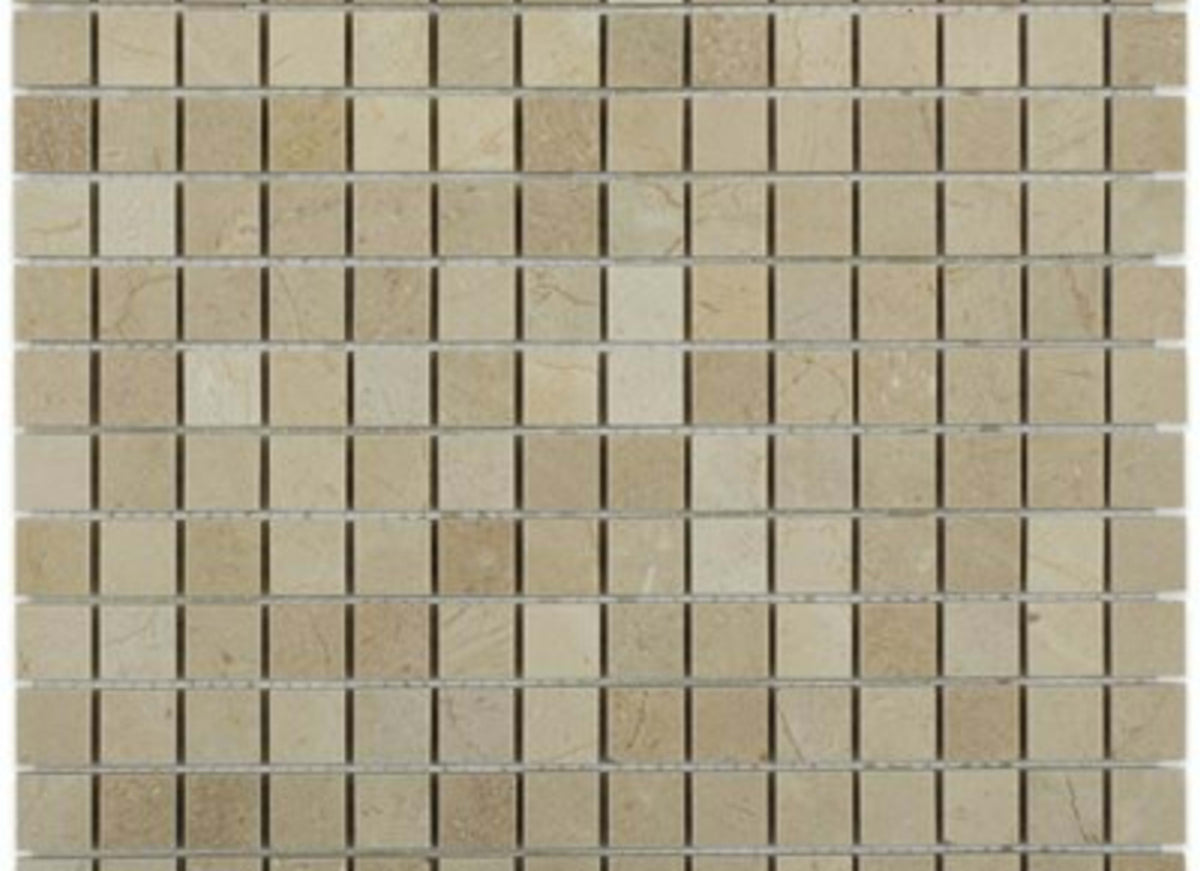 Crema Marfil in Crema Marfil 3 / 4x3 / 4 Squares