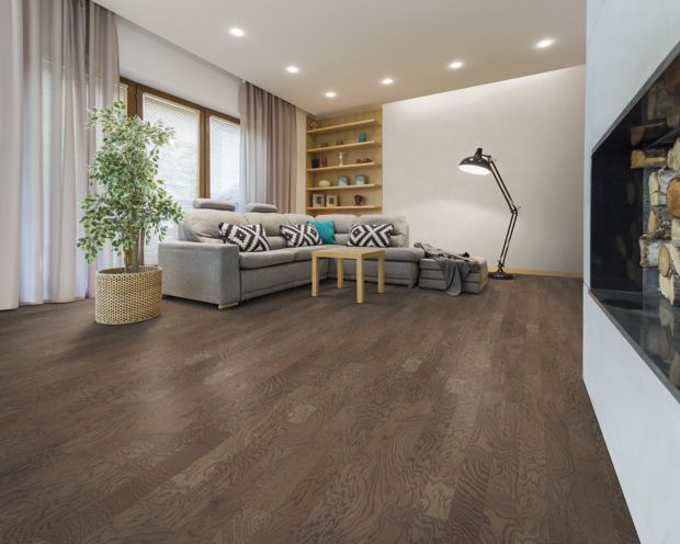 Modern Chic in Los Angeles Oak