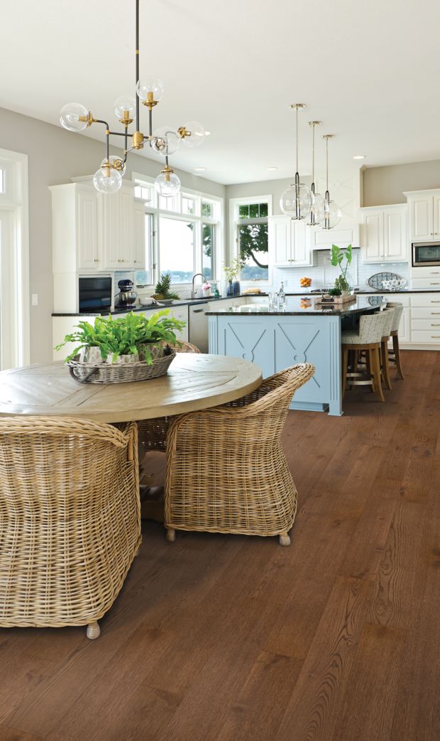 Gregor Oaks in Ember Oak