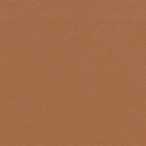 Marmoleum Walton Uni and Cirrus in Terracotta Vinyl Sheet Goods