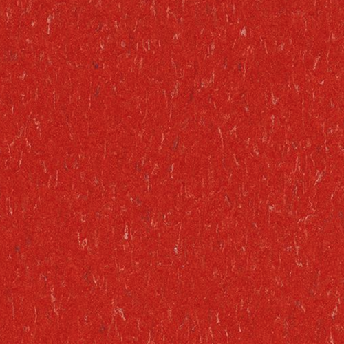 Marmoleum Piano in Salsa Red Vinyl Sheet Goods