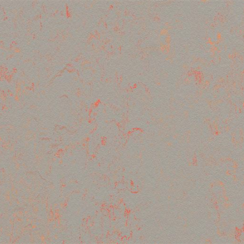Marmoleum Concrete in Orange Shimmer Vinyl Sheet Goods