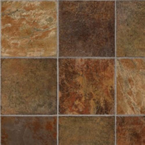 LifeTime in Dark Rust Vinyl Sheet Goods