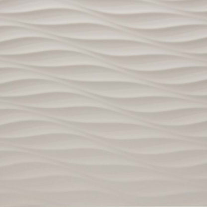 3D in Grey Twist Tile