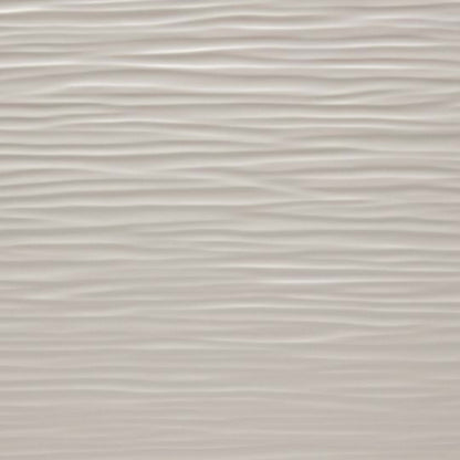 3D in Grey Wave Tile
