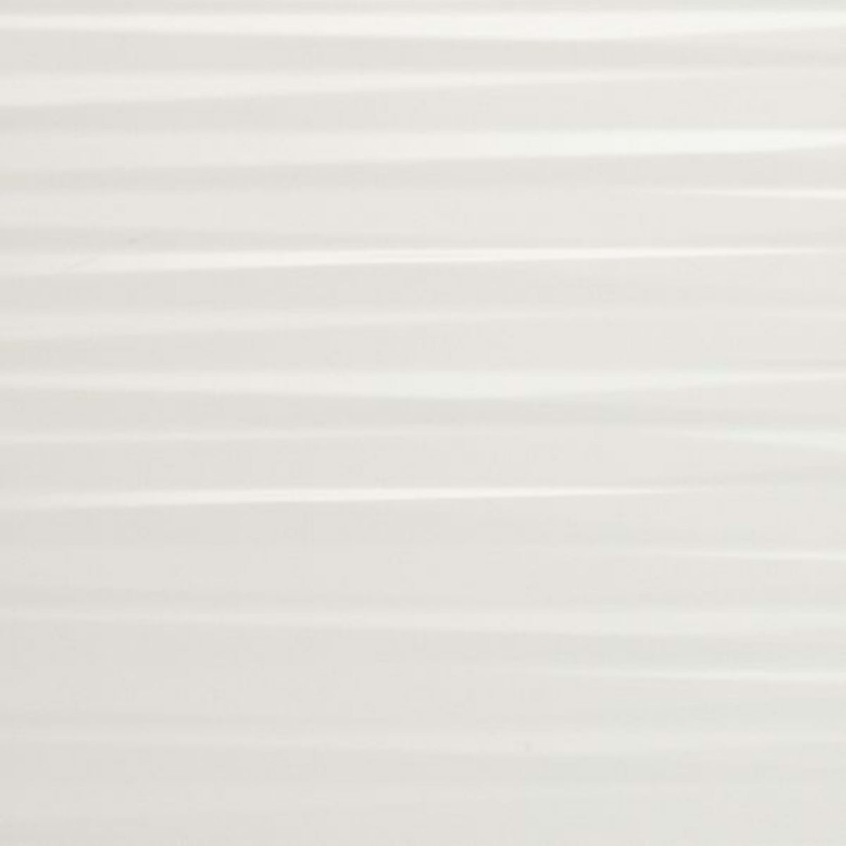3D in White Blade Tile