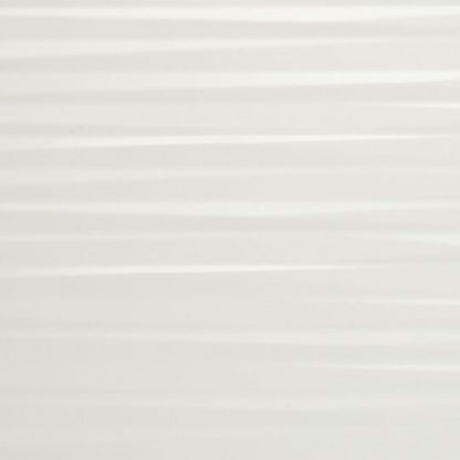 3D in White Blade Tile
