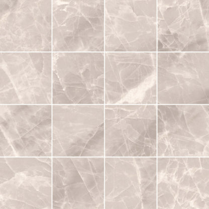 Mosaic Nambia - Square in Taupe Tile