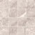 Mosaic Nambia - Square in Taupe Tile