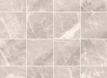 Mosaic Nambia - Square in Taupe
