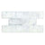 White Carrara in Beveled White Carrara 3x6 Polished Natural Stone