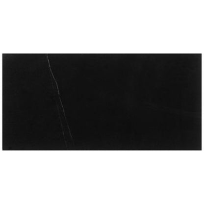 Nero Marquina in Nero Marquina 3x6 Polished Natural Stone
