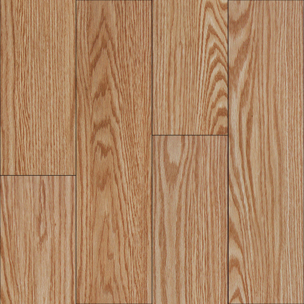 Harvest Plank in Red Oak Luxury Vinyl