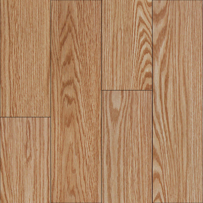 Harvest Plank in Red Oak Luxury Vinyl