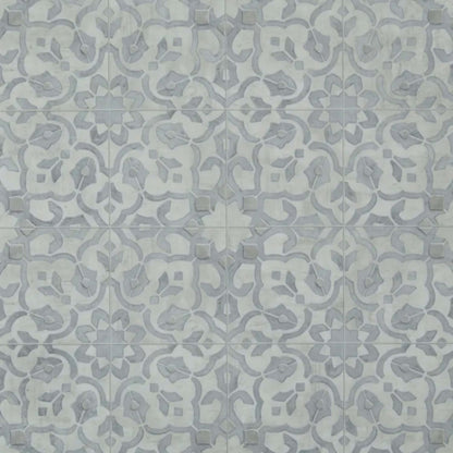 Benchmark - Filigree in Pewter Vinyl Sheet Goods