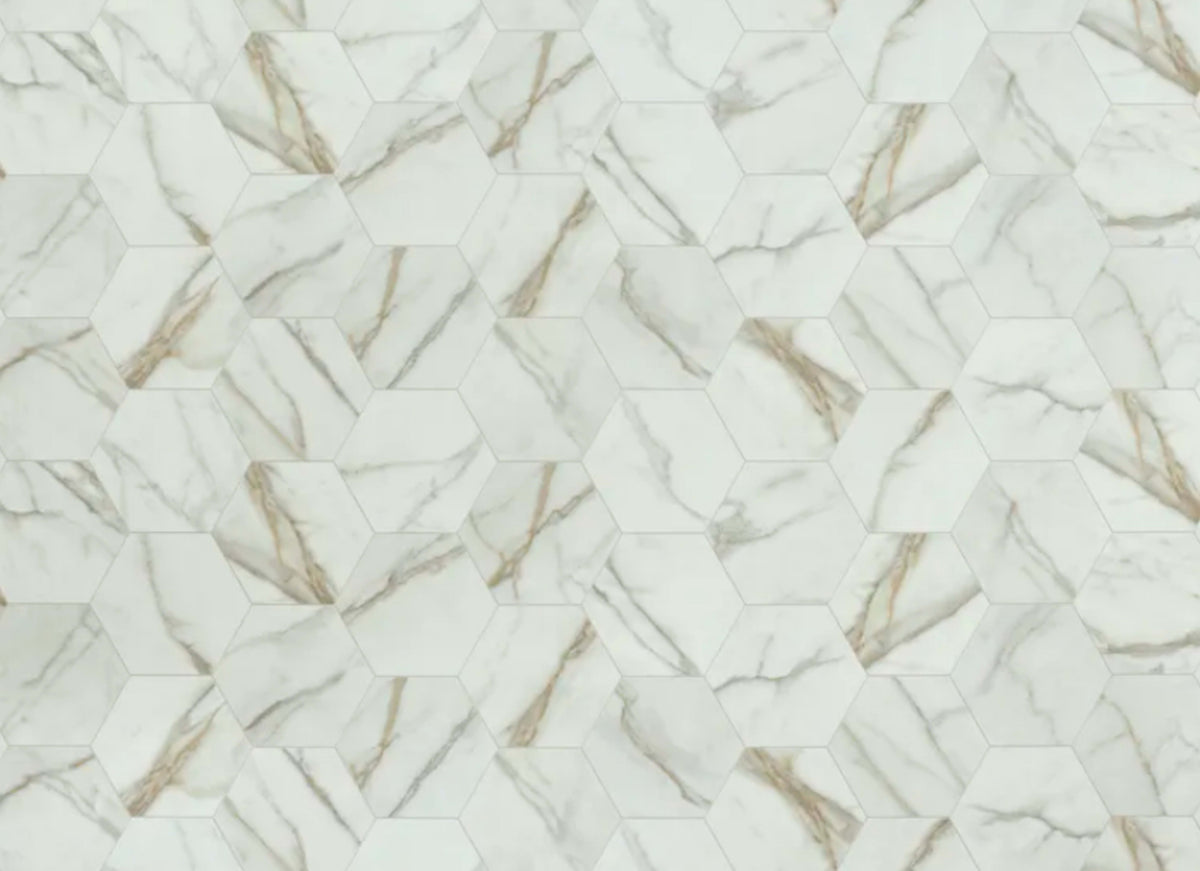 Benchmark - Carrara in Ivory