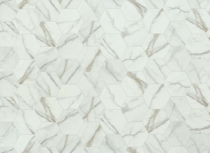 Benchmark - Carrara in Pearl