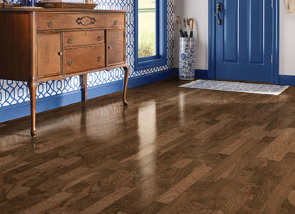 Prime Harvest Red Oak Solid in Butterscotch 5" - High Gloss