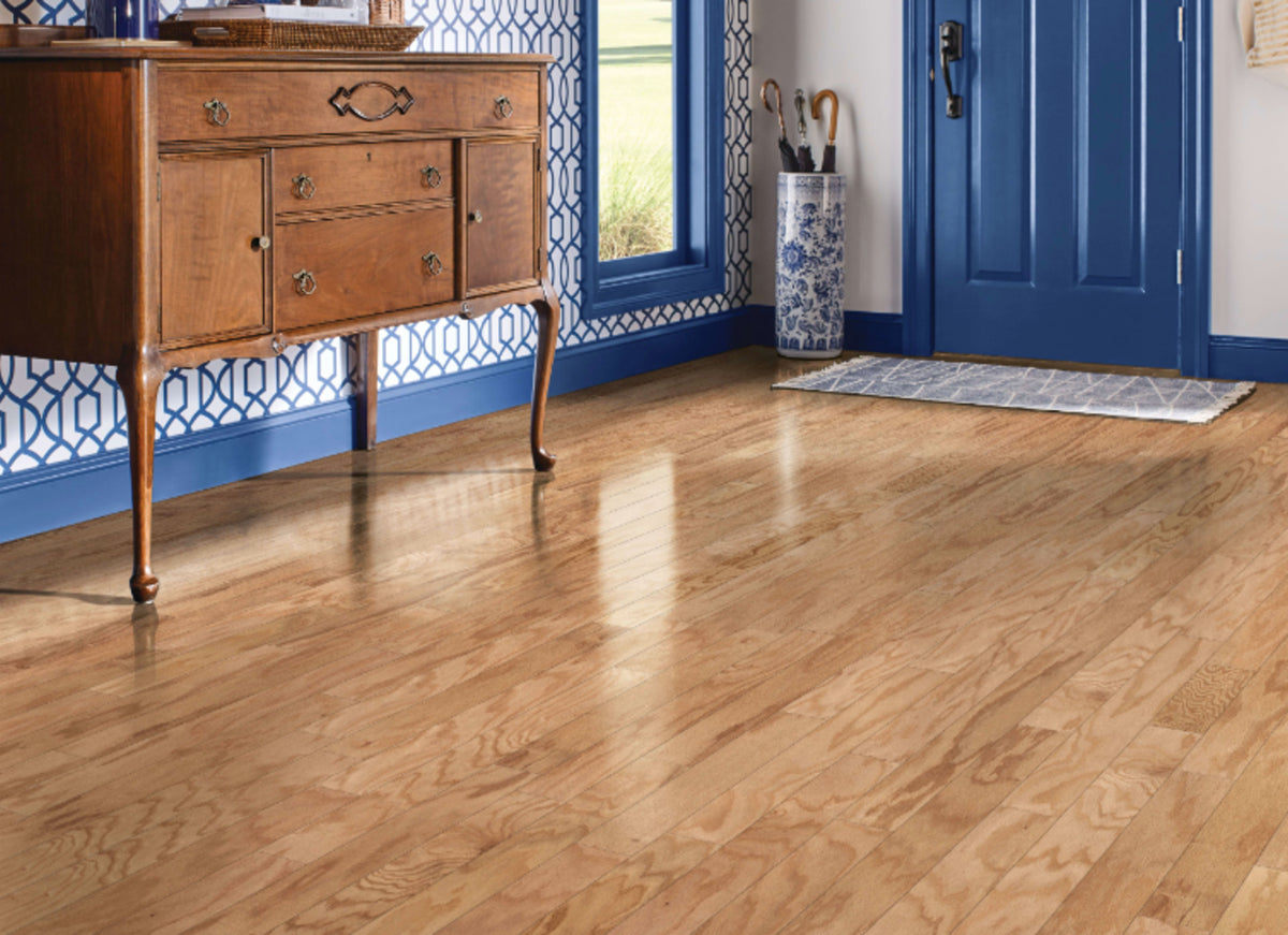Prime Harvest Northern Red Oak Engineered in Tan 6.5"