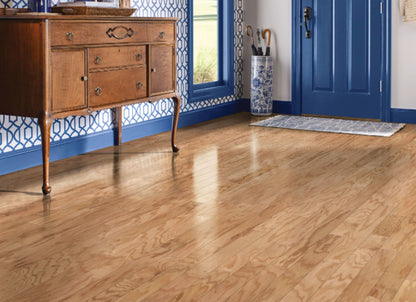 Prime Harvest Northern Red Oak Engineered in Tan 6.5"