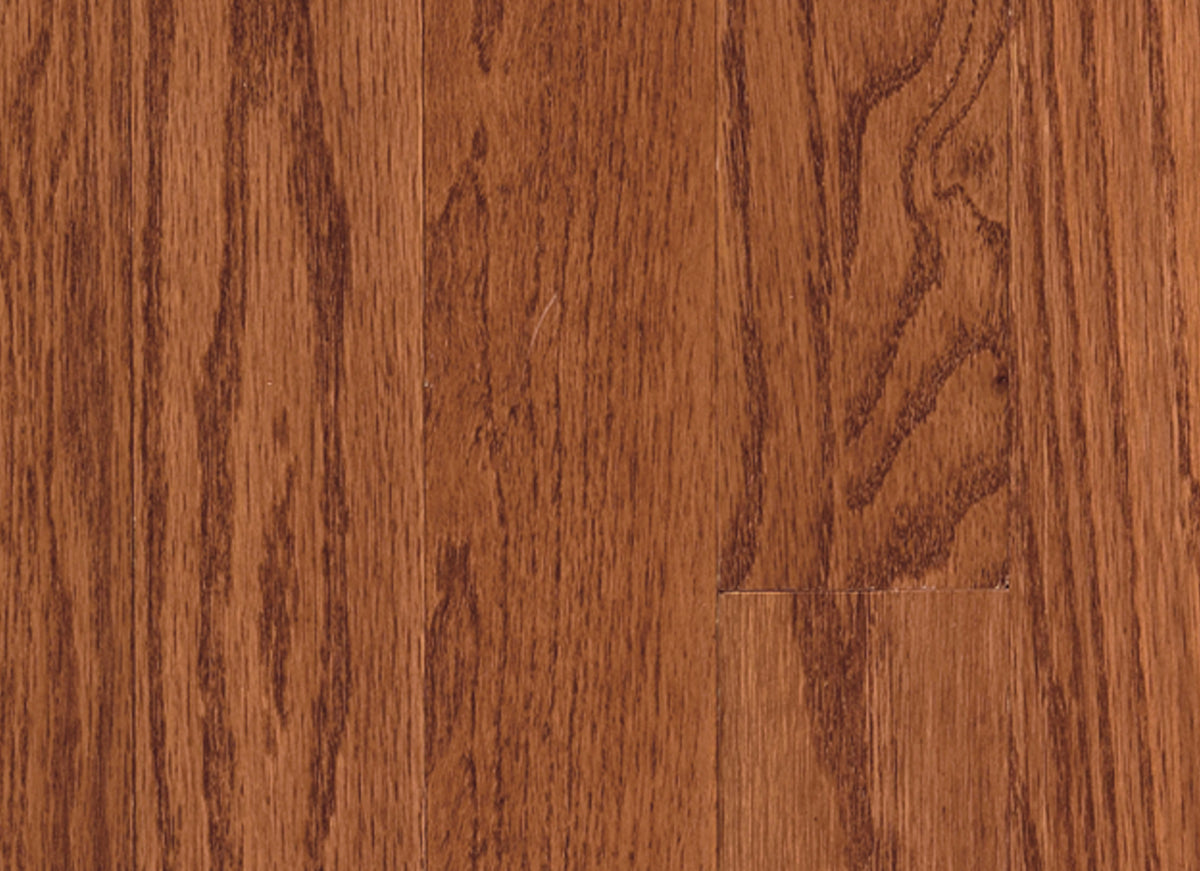 Beaumont Northern Red Oak Engineered in Warm Spice