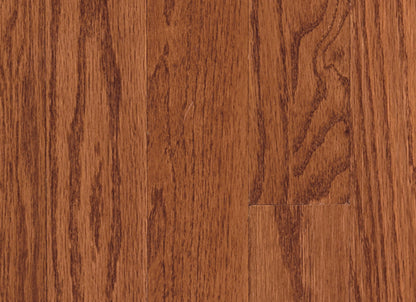 Beaumont Northern Red Oak Engineered in Warm Spice