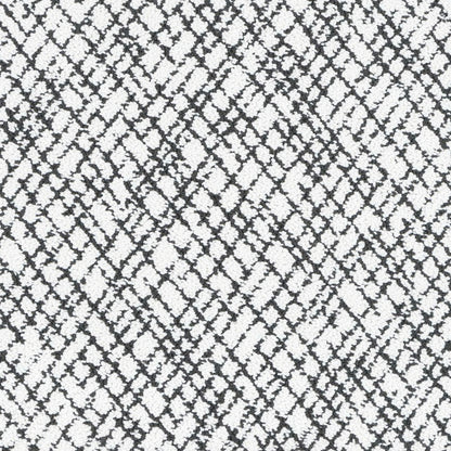 Artful Radiance in Carbon Black Carpet