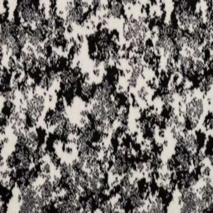 Bold Sophistication in Noir Carpet