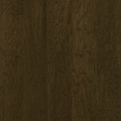 Prime Harvest Hickory Engineered in Blackened Brown Hickory Hardwood